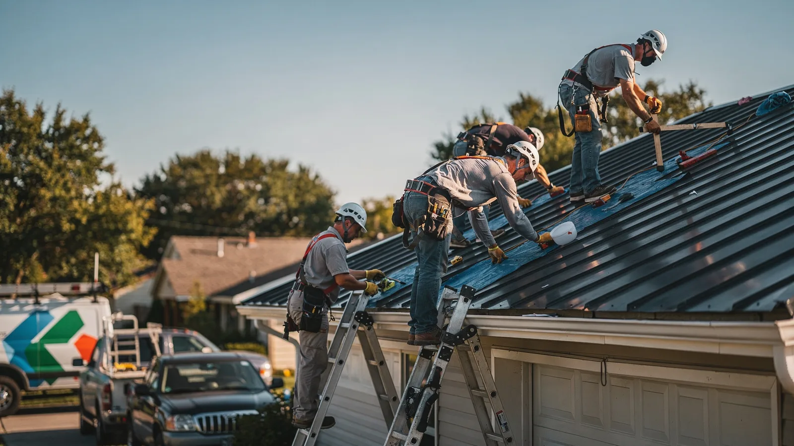 Metal Roof Installation in Tyler, TX near me